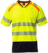 UTRECHT UV WARNING T-SHIRT YELLOW/ORANGE