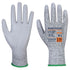 A620 - LR Cut PU-Schnittschutz-Grau