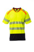 UTRECHT UV WARNING T-SHIRT YELLOW/ORANGE