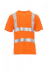 UTRECHT UV WARNING T-SHIRT YELLOW/ORANGE
