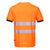T181 -  Warnschutz Cotton Comfort T-Shirt kurzarm