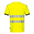 T181 -  Warnschutz Cotton Comfort T-Shirt kurzarm