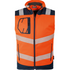 VW68 Warnschutz Softshellweste, Bahnzulassung (Orange)