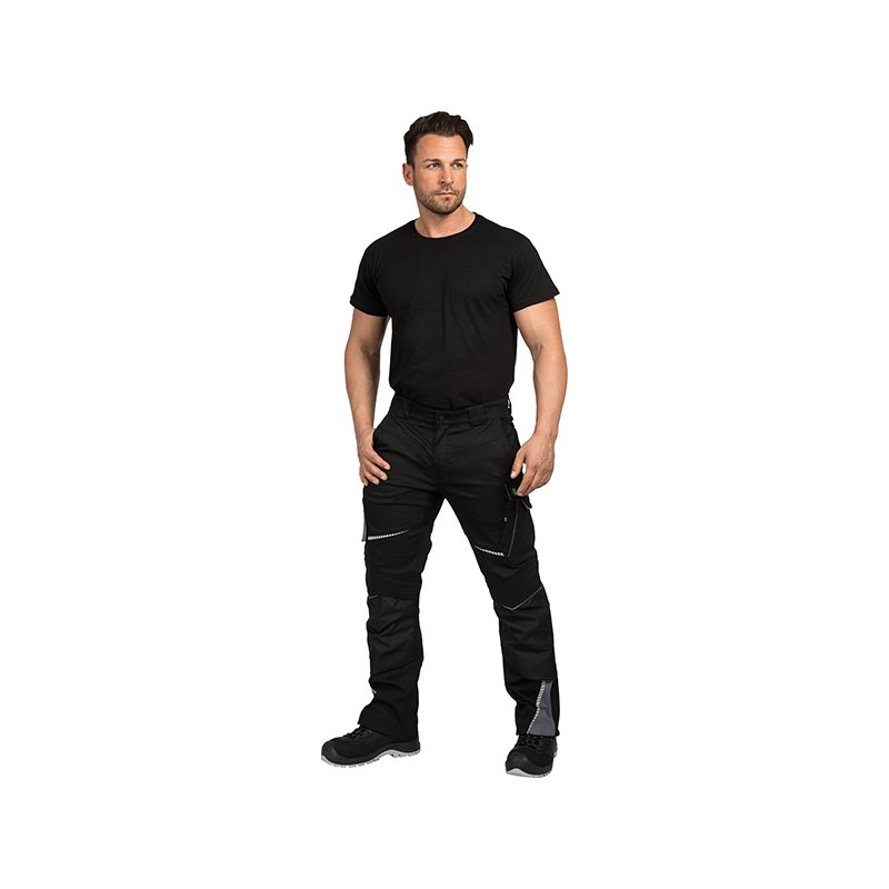 LEIBWÄCHTER Flex Line, Bundhose ohne Knietaschen, FLXHO28 LEIBWÄCHTER Flex Line, Bundhose ohne Knietaschen, FLXHO28