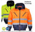 PJ50 - Hi-Vis Warnschutz 3-in-1 Pilotjacke 🧥
